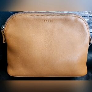 Coach Tan Leather Bag